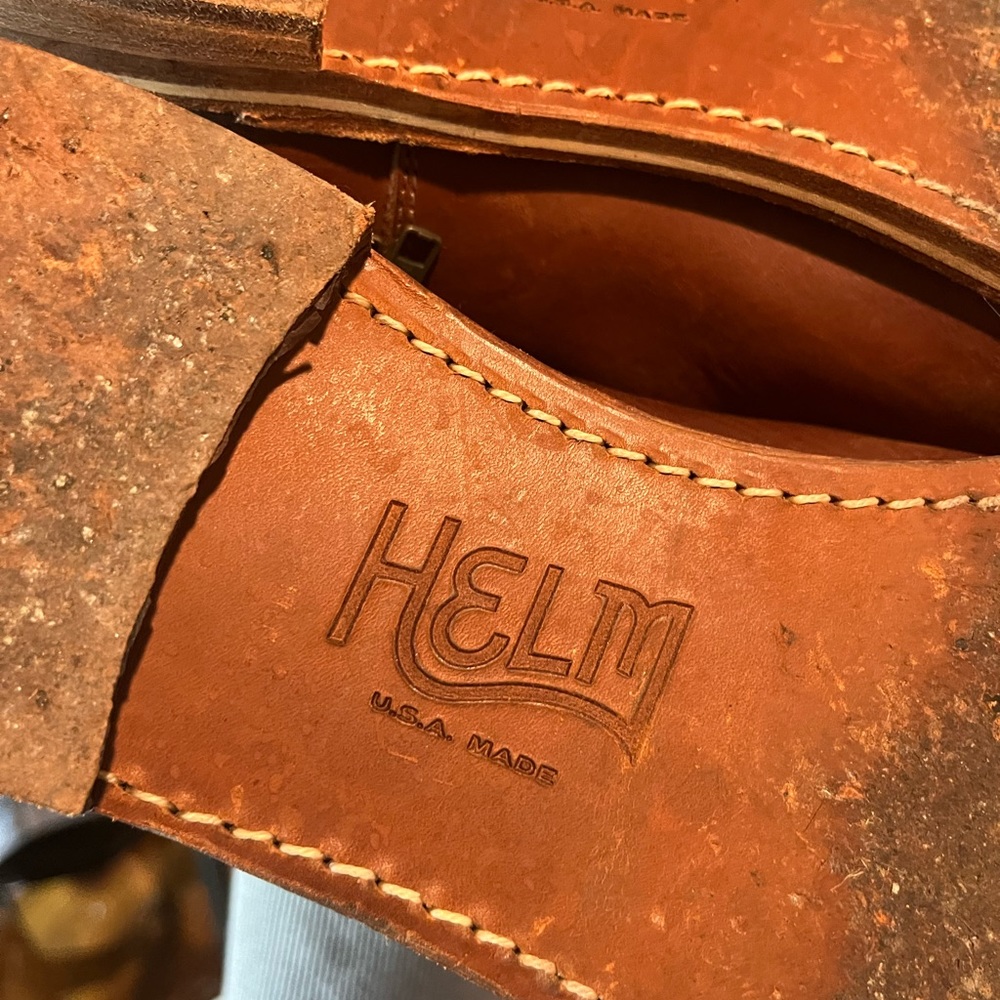 Pair of US size 14 Helm boots